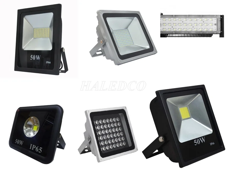 Mẫu 5: Đèn pha chiếu cột, chiếu điểm