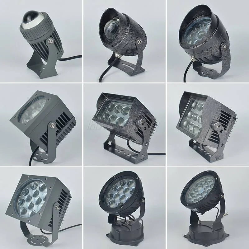 Các loại đèn rọi cột chiếu hắt