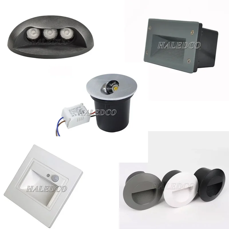 Các mẫu đèn chân bậc cầu thang