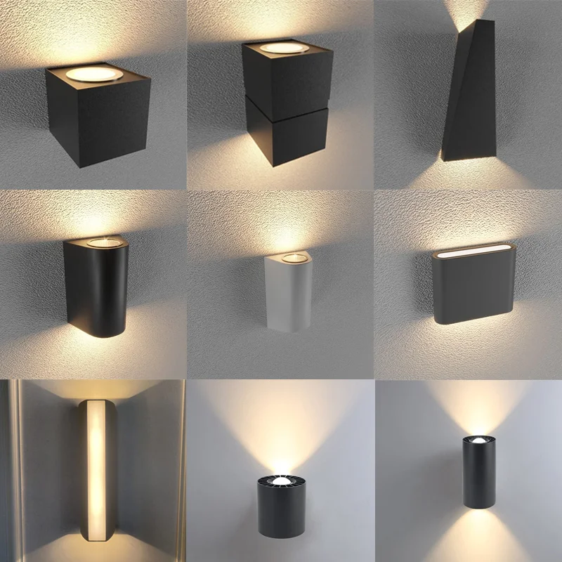 Các mẫu đèn hắt cầu thang đẹp hiện đại