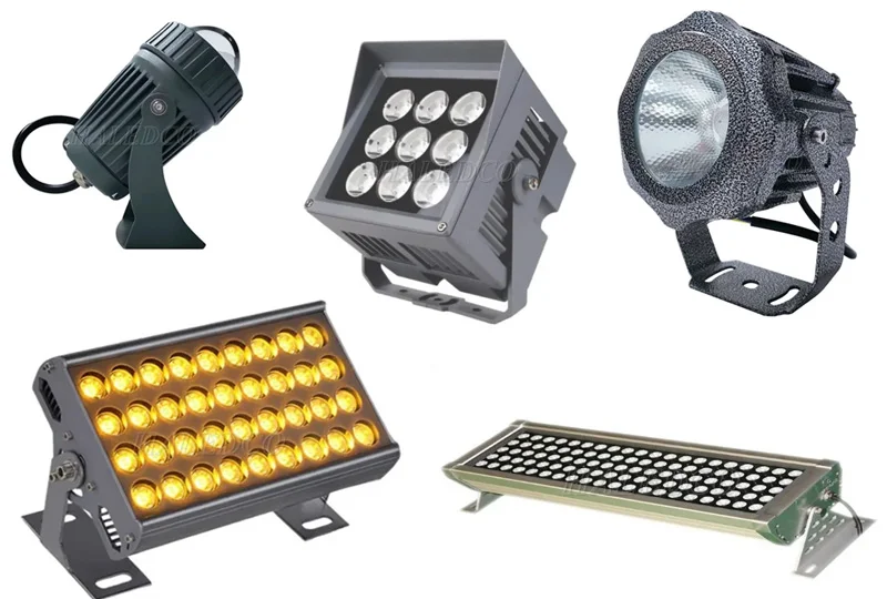 Các mẫu đèn hắt ngoài trời chất lượng giá tốt