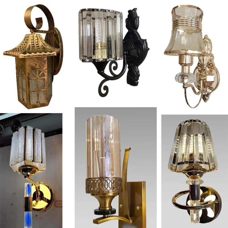 Các mẫu đèn LED cầu thang phong cách tân cổ điển