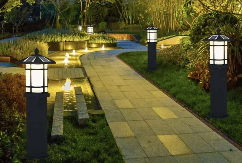 Các mẫu đèn NLMT sân vườn chất lượng giá tốt