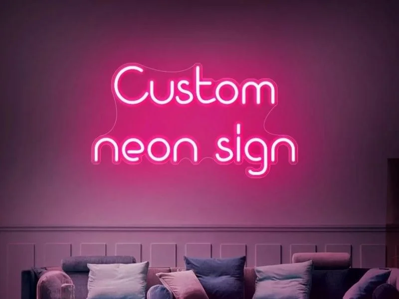 Dây LED neon 12V decor đầu giường