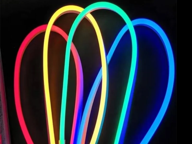 Dây LED neon chống nước 24V IP67