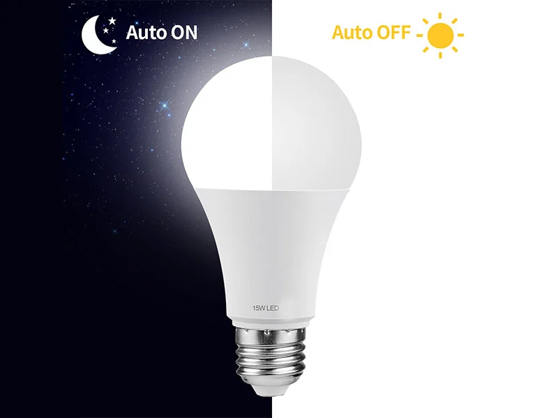 Ứng dụng của cảm biến ánh sáng trong hệ thống chiếu sáng