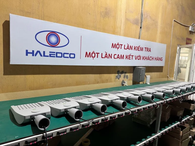 Đèn đường S30 có đa dạng công suất