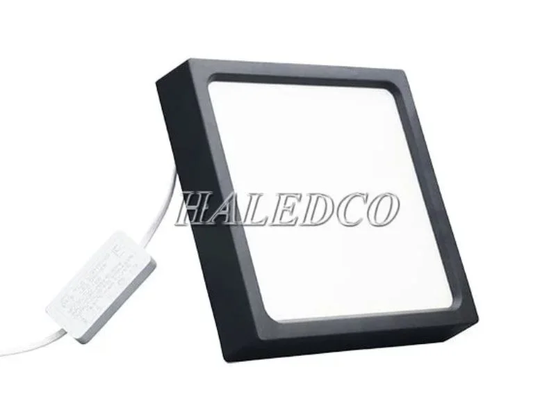 Đèn ốp trần vuông IP44 HLOV2 hiện đại