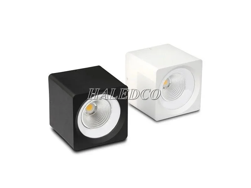 Đèn ốp trần nổi vuông HLOV4 IP44