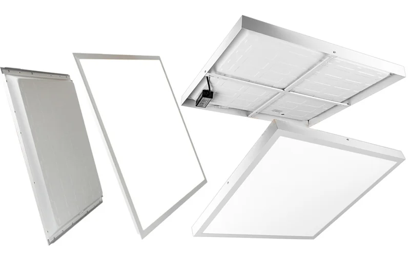 Mẫu đèn panel LED kích thước 600x600