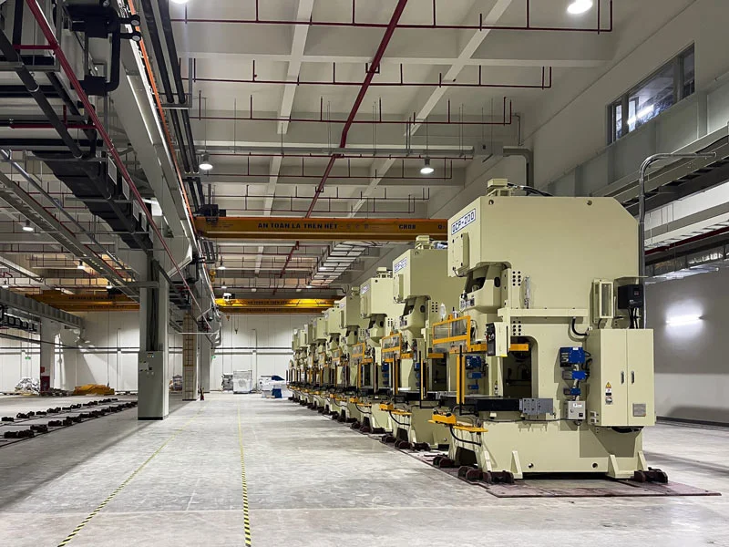 Dự án chiếu sáng nhà xưởng cho tập đoàn Foxconn