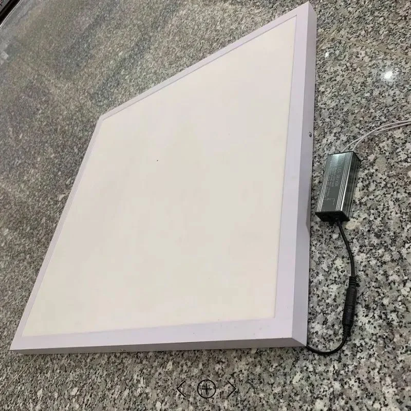 Hình ảnh thực tế đèn panel 600x600 cung cấp cho dự án