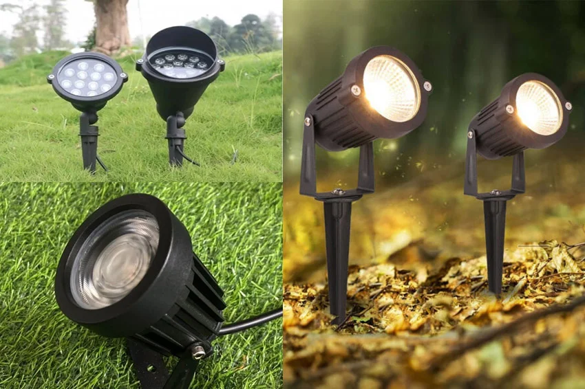 Lợi ích khi sử dụng đèn LED cắm cỏ