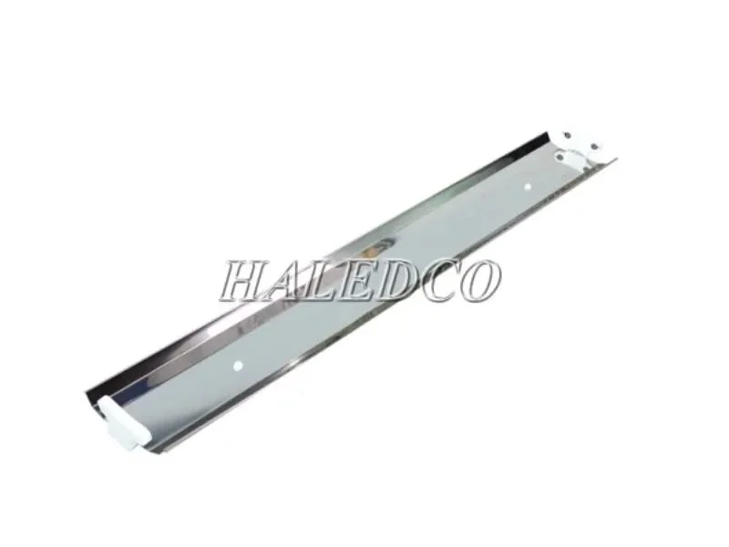 Máng đèn LED chóa inox phản quang