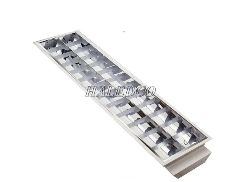 Máng đèn xương cá 300x1200 lắp 2 bóng