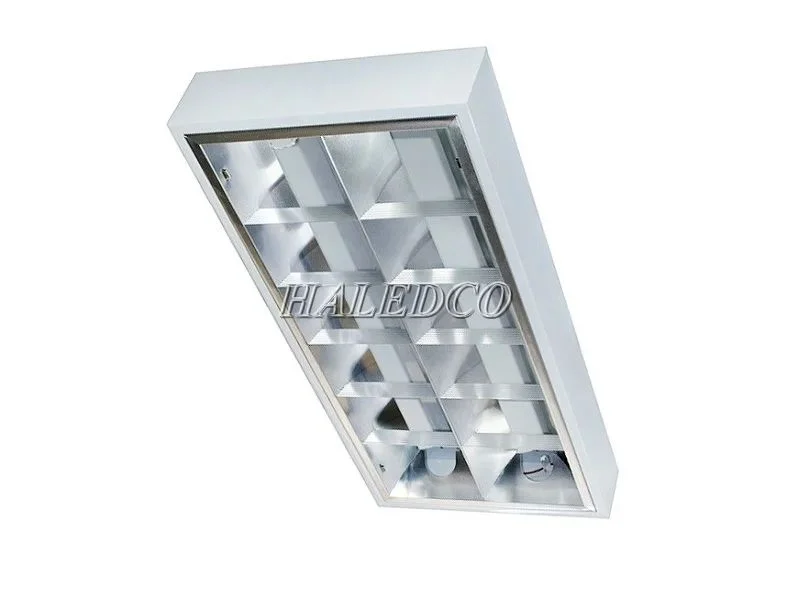 Máng đèn xương cá 300x600 lắp 2 bóng