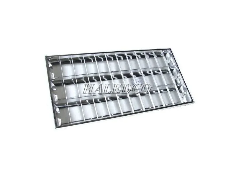 Máng đèn xương cá 600X1200 lắp 3 bóng