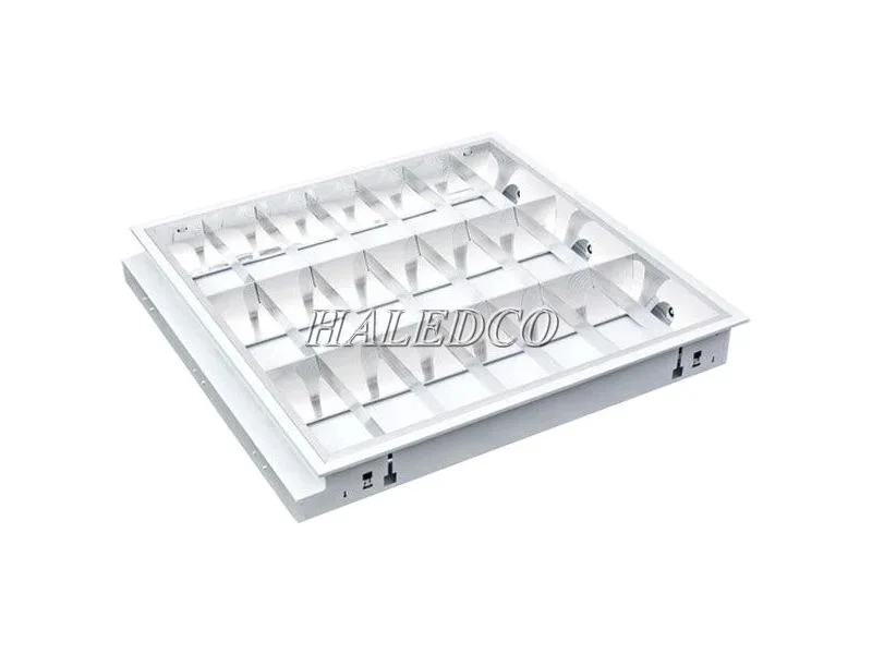 Máng đèn xương cá 600x600 lắp 3 bóng