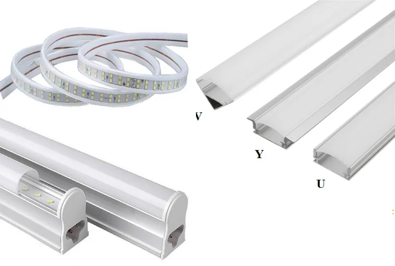 Mẫu đèn LED hắt trần thạch cao