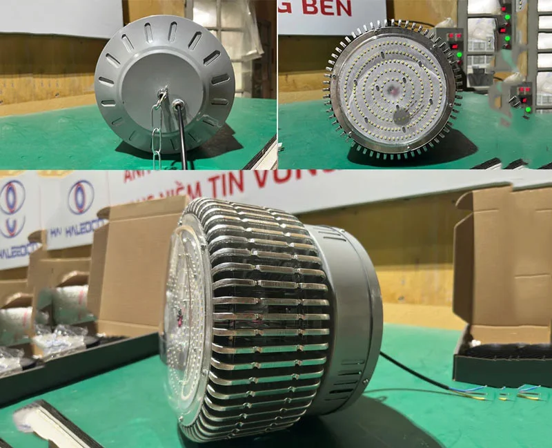 Mẫu đèn nhà xưởng HALEDCO cung cấp cho công ty Vinthaco