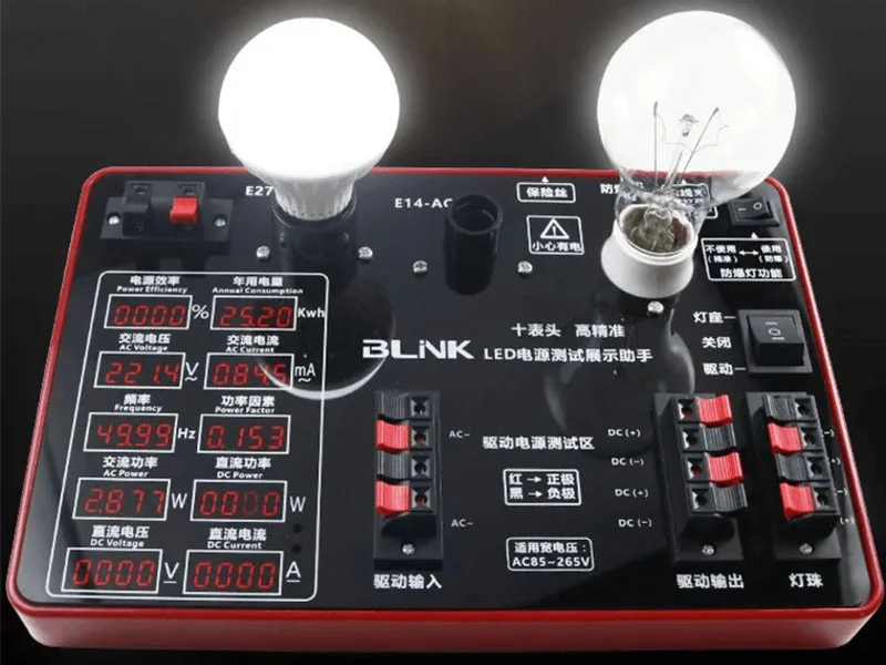 Máy đo chuẩn công suất đầu ra cho đèn