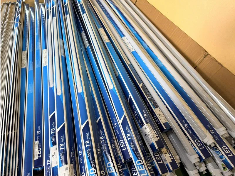 Đèn tuýp LED mang đến ánh sáng thân thiện cho mắt