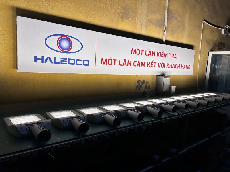 Sản xuất đèn đường LED S30 đa dạng công suất theo yêu cầu nhà thầu