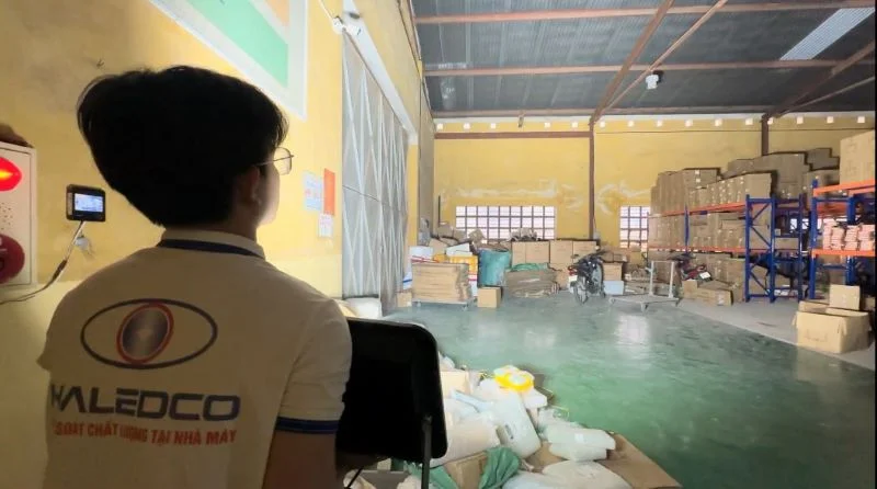 Test ánh sáng rõ, đều, phủ rộng