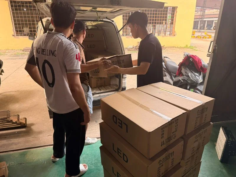 Bàn giao kịp tiến độ cho khách hàng