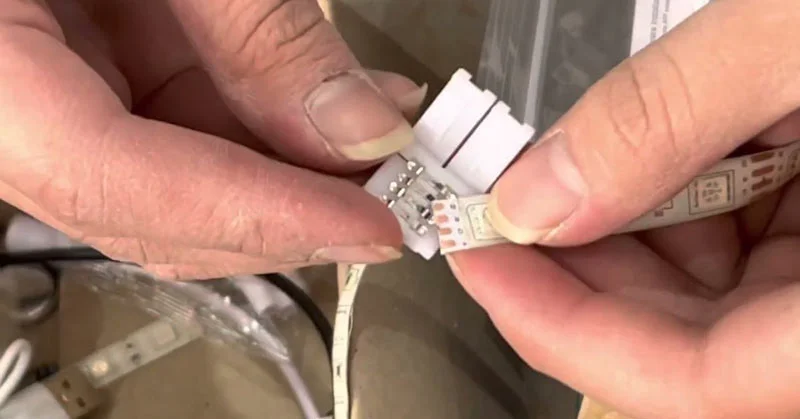 Cách sửa LED dây bị đứt
