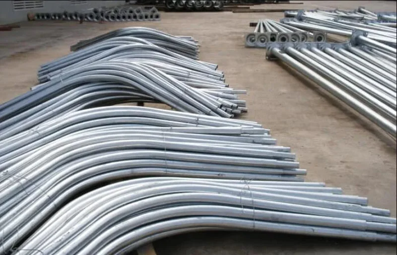 Cần đèn đường gắn tường D60