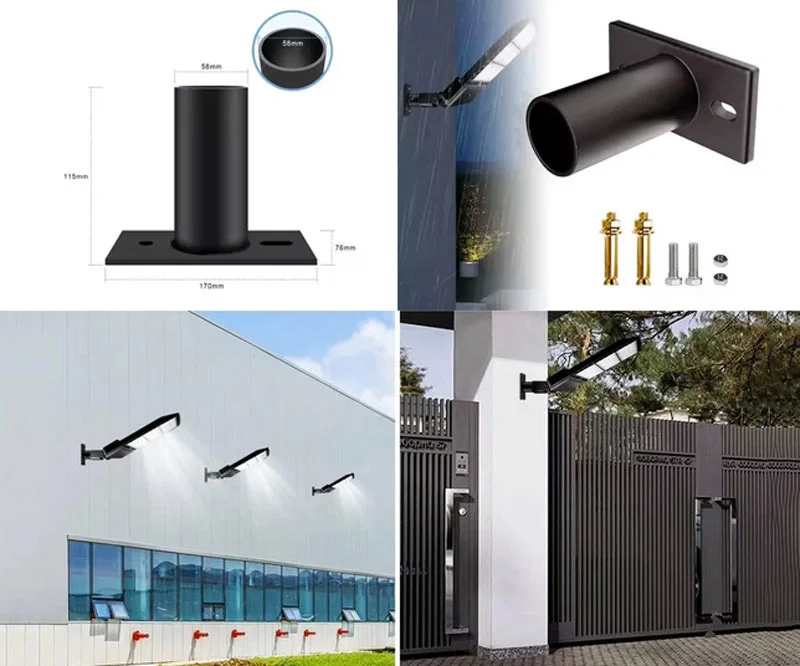 Cần đơn gắn tường chữ T