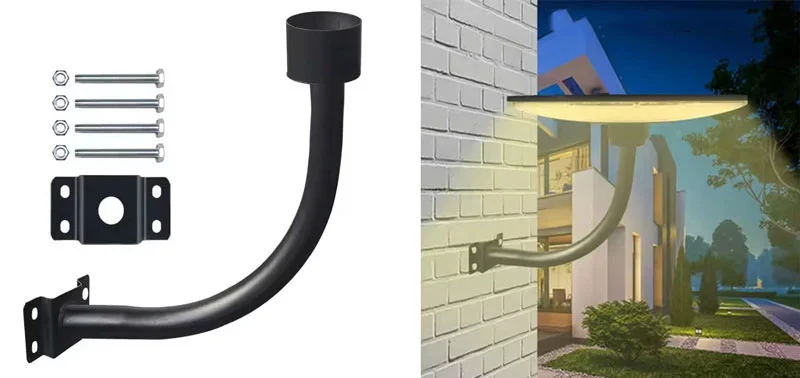 Kiểu dáng và ứng dụng cần gắn tường dáng cong