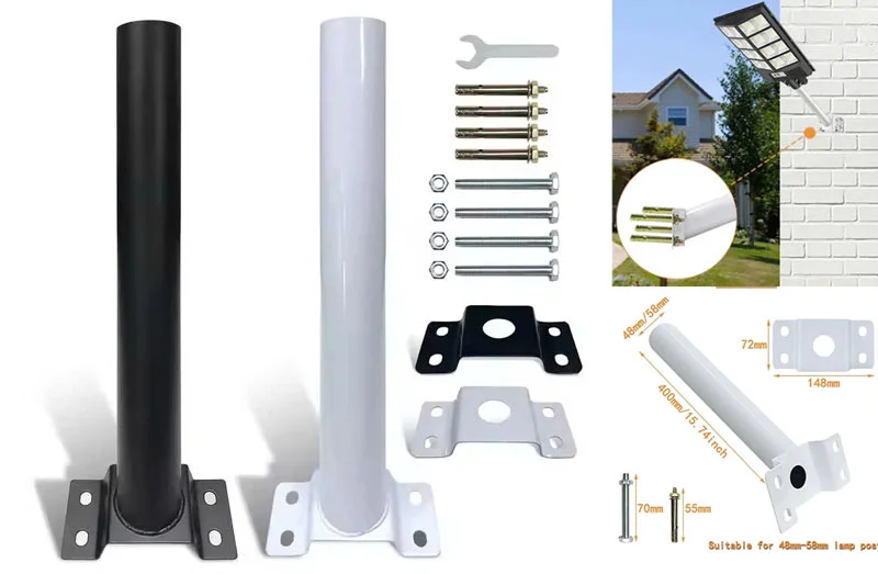 Cần gắn tường ống tròn