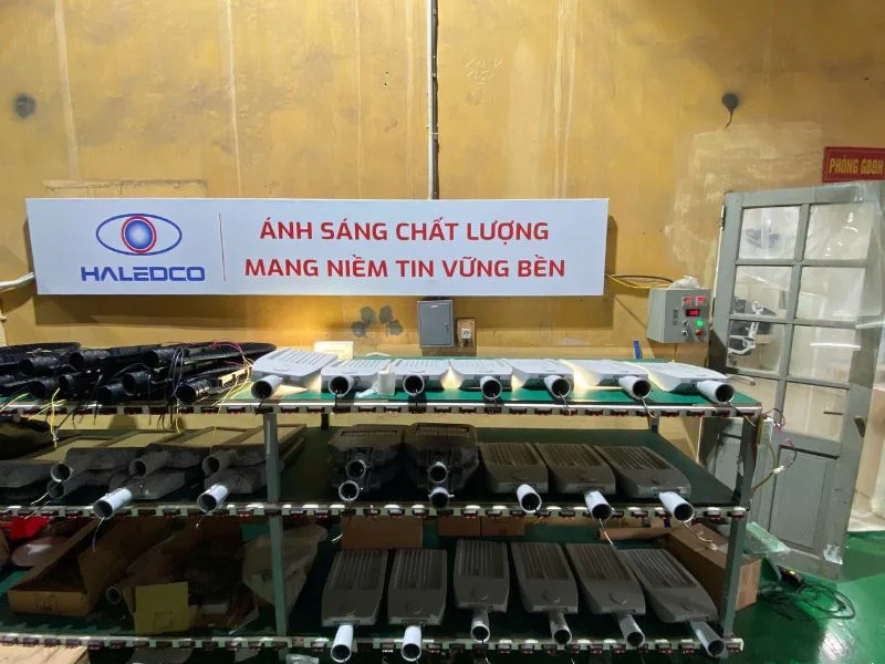 Đèn đường S30 trong giai đoạn kiểm tra