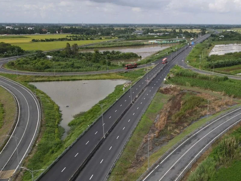 Cơ sở hạ tầng tại An Giang đang được nâng cao