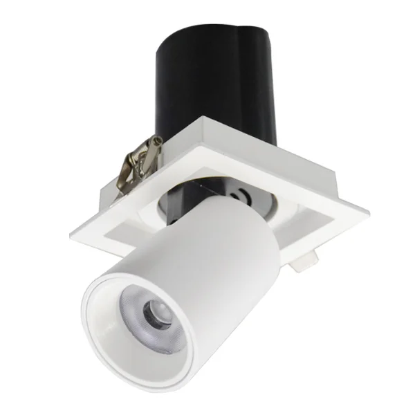 Đèn âm trần rọi chỉnh hướng 360 độ đổi màu ánh sáng