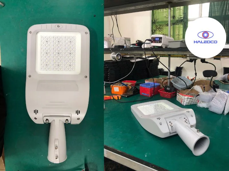 Ngoại quan mẫu đèn đường LED S30 của HALEDCO