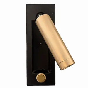 Đèn LED đọc sách gắn tường bẻ góc HL6688C