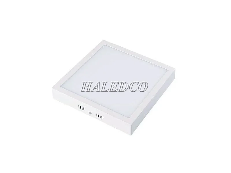 Đèn LED ốp trần ban công ngoài trời hình vuông