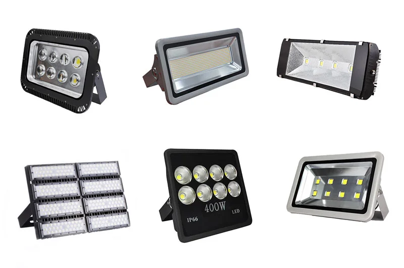 Đèn pha LED sân bóng chuyền 400w