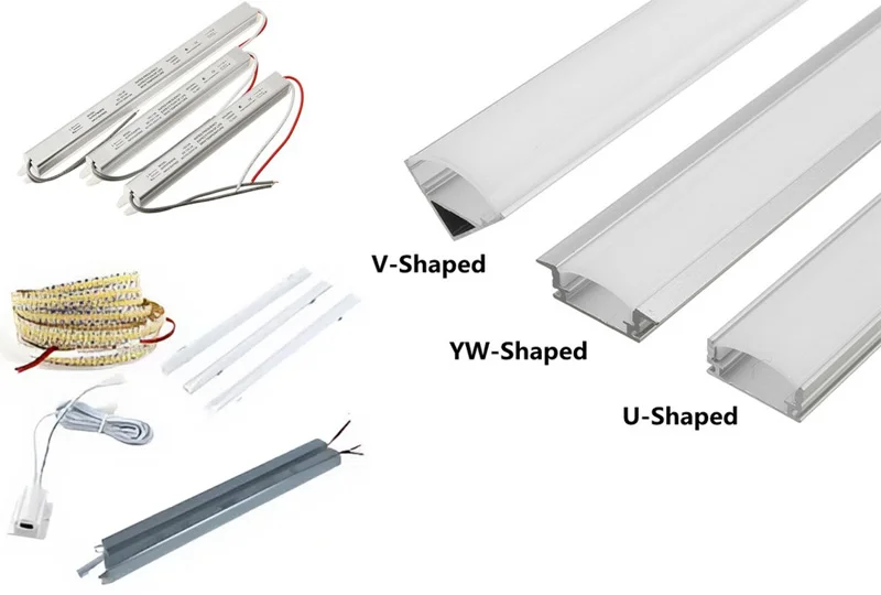 Đèn LED thanh nhôm định hình là gì