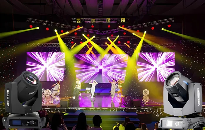 Đèn moving head cho hội trường