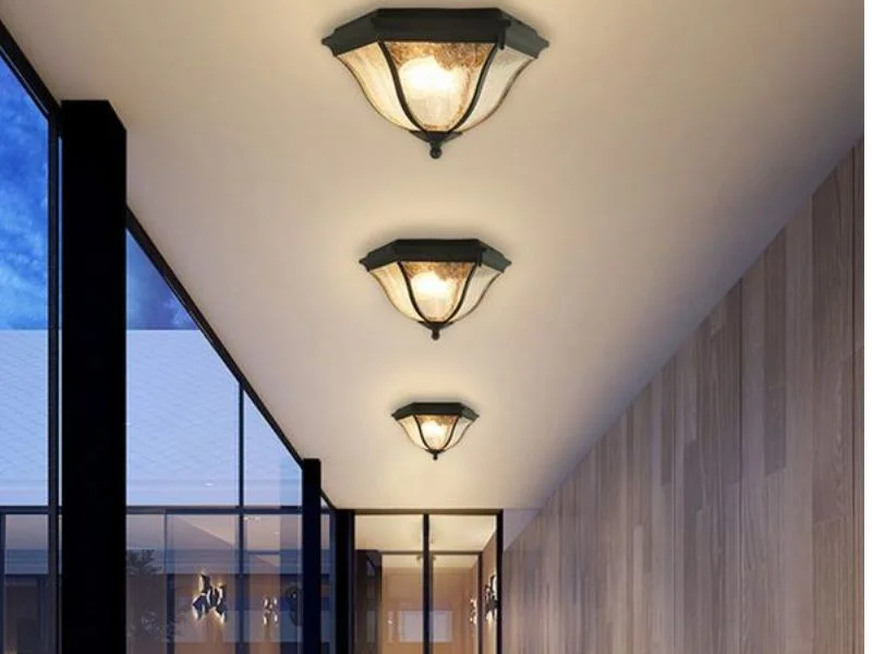 Đèn ốp trần ban công trang trí cho ngôi nhà của bạn