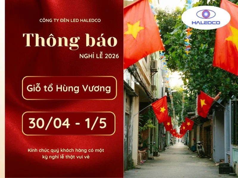 HALEDCO chủ động sản xuất, duy trì hỗ trợ dịp lễ 10/3 và 30/4 - 1/5
