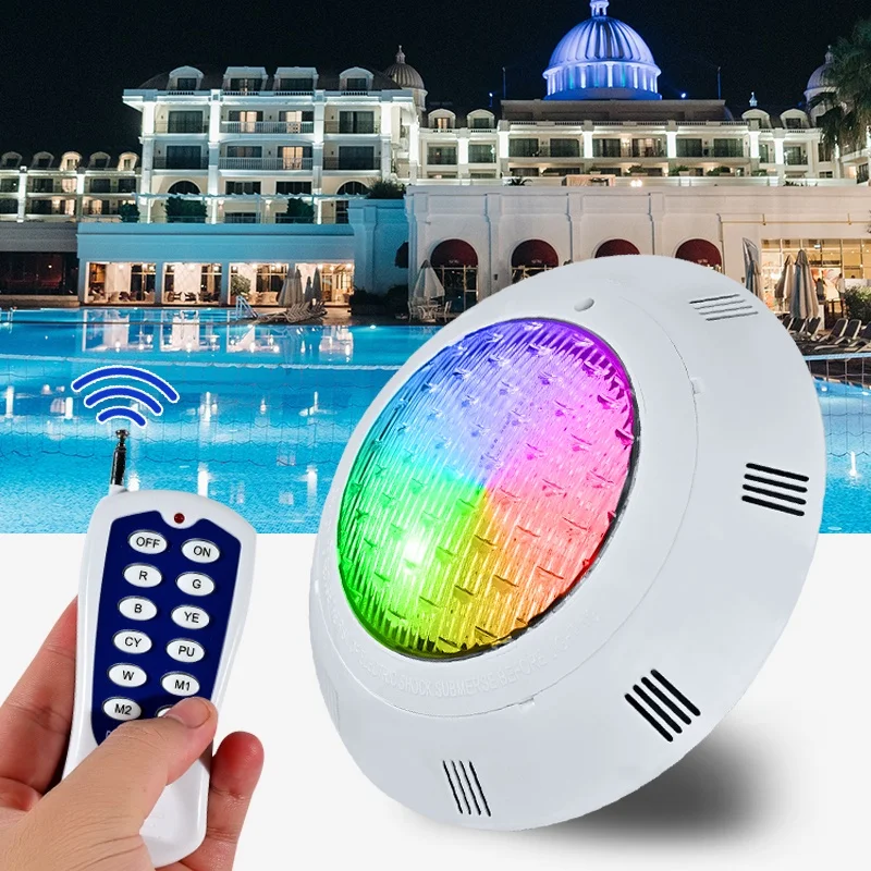 LED âm nước RGB tạo hiệu ứng lung linh dưới nước