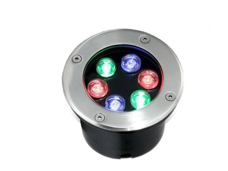 LED âm sàn RGB trang trí lối đi