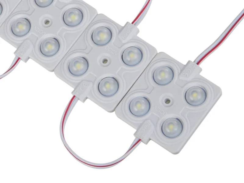 Module LED 4 bóng ứng dụng đa dạng trong trang trí