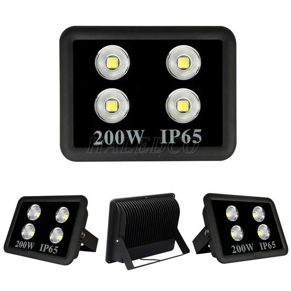 Đèn pha LED 200W chóa ly – HLFL10-200