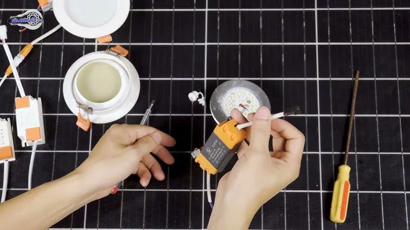 Mẹo sửa đèn LED âm trần